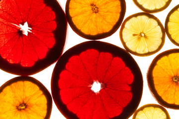 citrus fruits