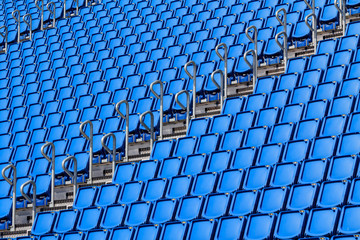 Fototapeta premium Stadium seating