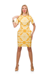 Young woman in fashion concept