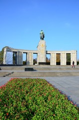 Mémorial Soviétique (Tiergarten), Berlin 