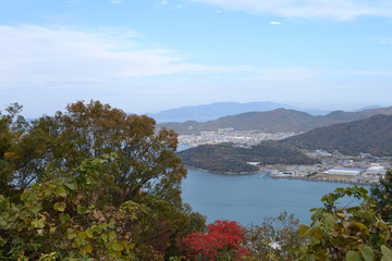 Naklejka premium 屋島
