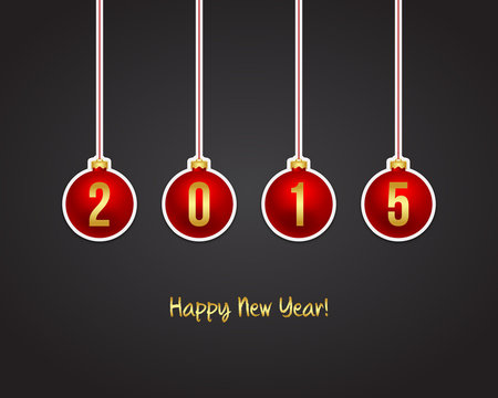 2015 New year background