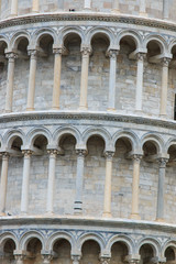 Fototapeta na wymiar The Leaning Tower of Pisa. Tuscany, Italy