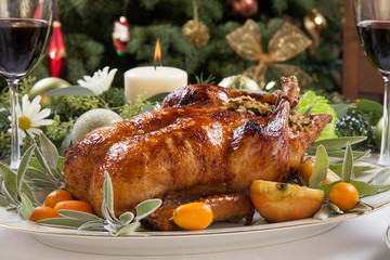 Roasted Duck for Holiday