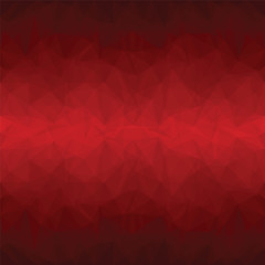 Red Mosaic Background