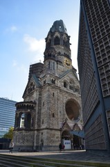 Fototapeta na wymiar Eglise du souvenir, Berlin