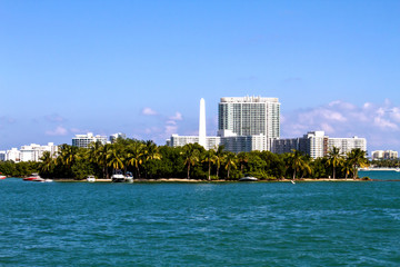 Fototapeta na wymiar Miami coast