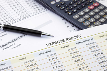 Expense management and report