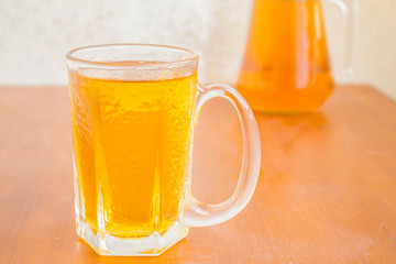 Chilled beer