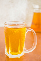 Chilled glass