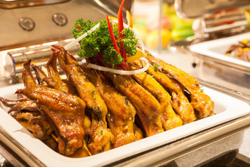 Buffet restaurant