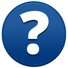 Big Blue Question Mark Button