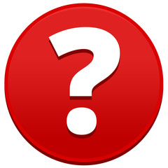 Big Red Question Mark Button