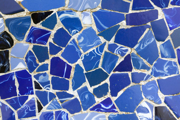Naklejka premium Park Guell - Barcelona, Spain