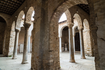 Fototapeta na wymiar Euphrasian Basilica in Porec