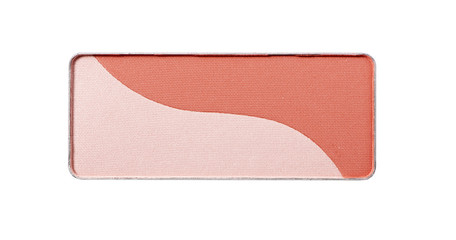 Face make up powder isolated