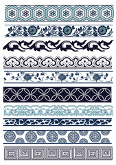 Old lace pattern