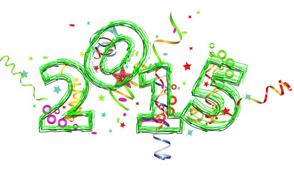 inscription 2015 New Year