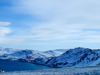 Fototapeta na wymiar Norwegen Winter 