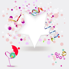 vector holiday background