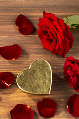 Rosen für Valentinstag und Muttertag
