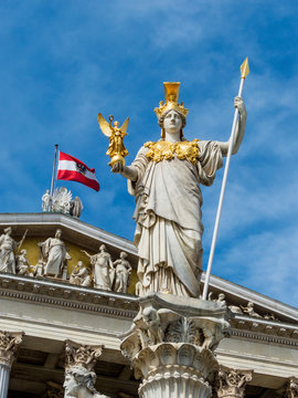 Österreich, Wien, Parlament