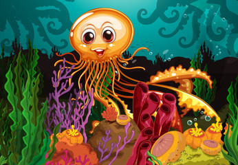 Obraz na płótnie Canvas Octopus