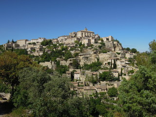 Fototapeta na wymiar Luberon - Provence Village GORDES 1
