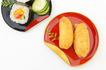 太巻きといなり寿司