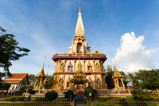 the temple Wat Chalong