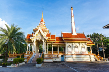 the temple Wat Chalong