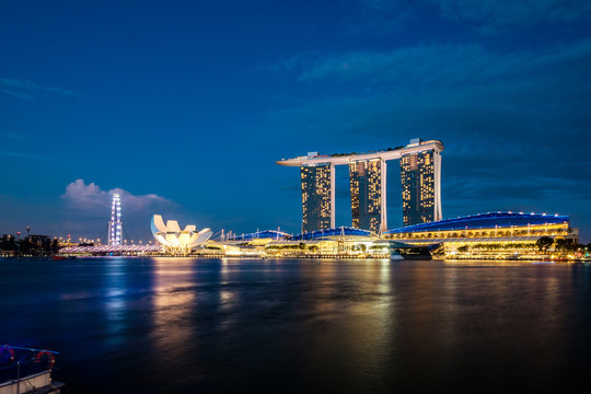 Singapore modern architecture