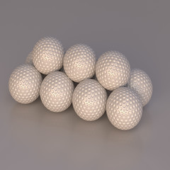 Golf Balls.