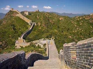 Afwasbaar Fotobehang China The Great Wall of China