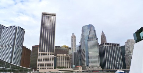 Fototapeta na wymiar NEW-YORK : BUILDINGS
