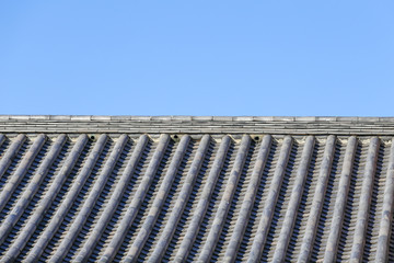 roof of japanese style