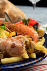Penne allo scoglio