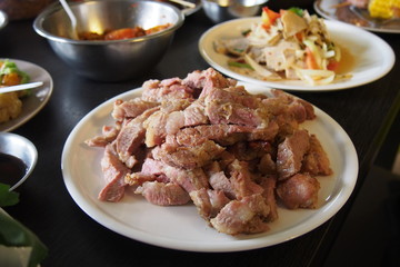 roast pork