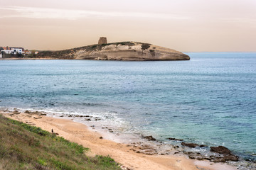Sardegna, Cuglieri (Or), spiaggia di s'Archittu