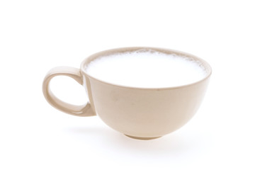 Latte coffee cup