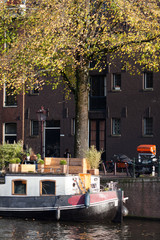 Amsterdam péniche