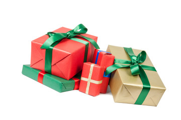 Obraz premium weihnachtsgeschenke freigestellt