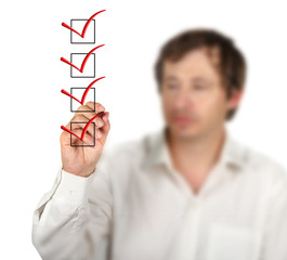 Filling checklist