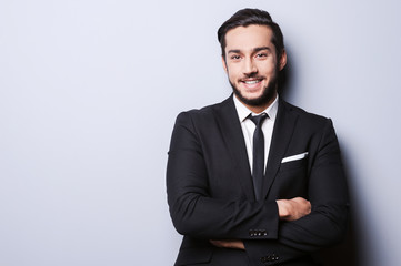 Successful businessman.