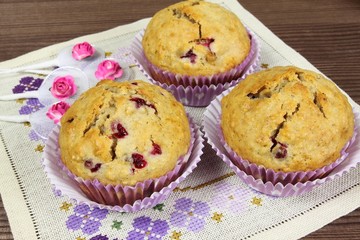 Homemade muffins