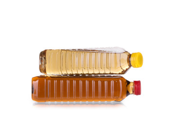 bottles of vinegar