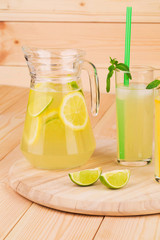 Summer lemonade