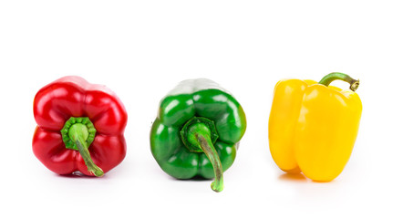 Colored peppers