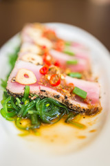 Tuna salad