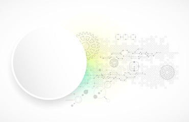 Abstract technology business background